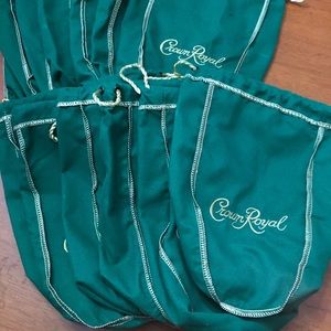 Crown Royal Bags Apple